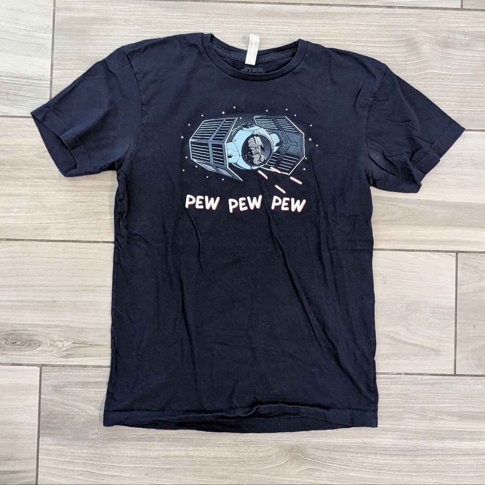 Tee Turtle Pew Pew Darth Vader Shirt